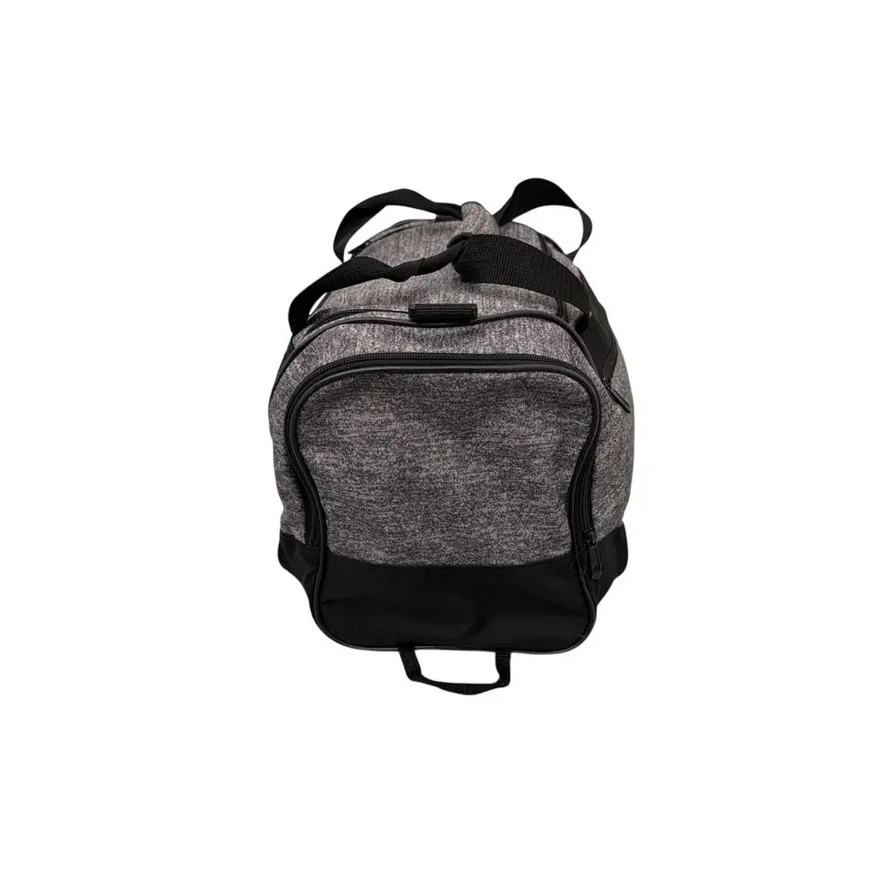 Adidas Overnight Bag Defender Duffel Bag Gray Black Training Gym Bag